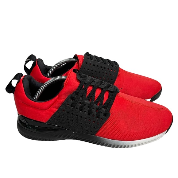 Adidas Adicross Bounce Golf Shoes SZ 10 Men’s Spikeless Red Black
